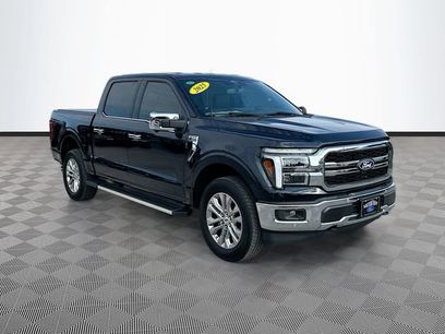 Used 2025 Ford F150 Lariat w/ Equipment Group 502A High