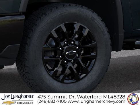 New 2026 Chevrolet Silverado 3500 LT w/ Trail Boss Package AWD/4WD image 10