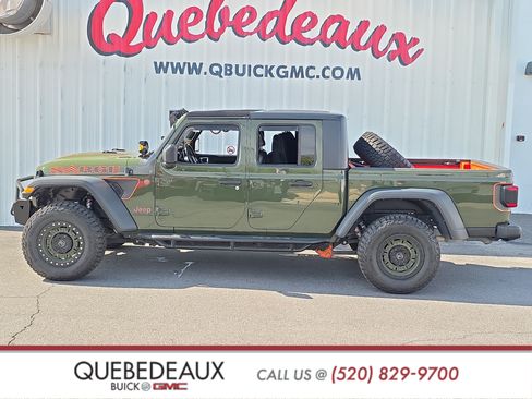 Used 2021 Jeep Gladiator Mojave AWD/4WD image 4