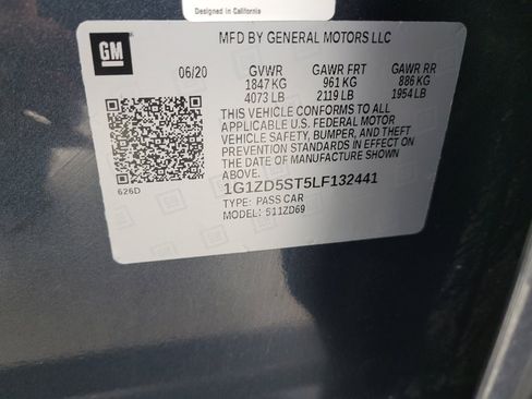 Used 2020 Chevrolet Malibu LT FWD image 33