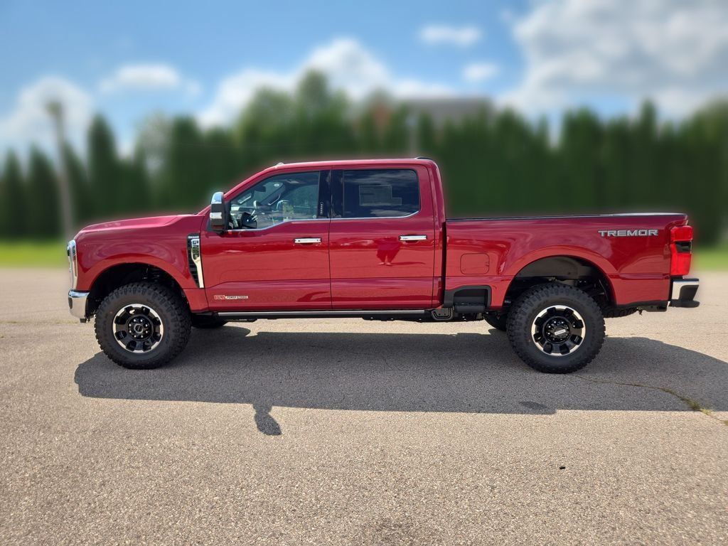 New 2026 Ford F250 King Ranch w/ Tremor Off-Road Package AWD/4WD image 2