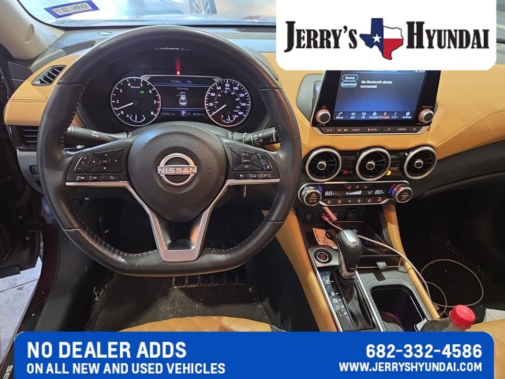 Used 2024 Nissan Sentra SV w/ SV Premium Package FWD image 10