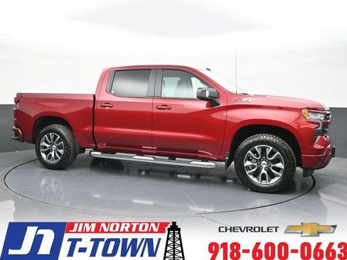 New 2025 Chevrolet Silverado 1500 RST w/ RST All Star Premium Package AWD/4WD image 1