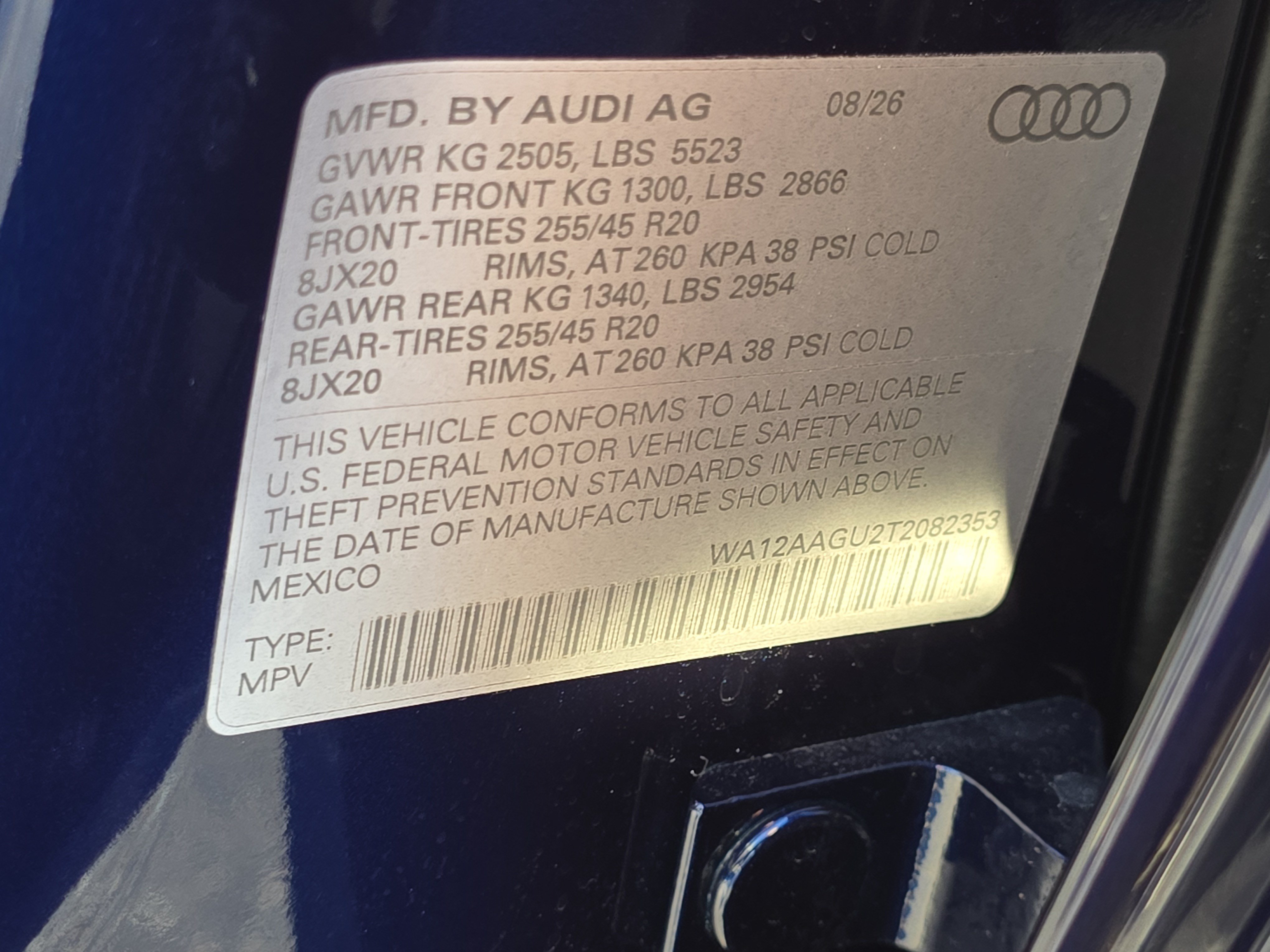 New 2026 Audi Q5 Premium AWD/4WD image 35