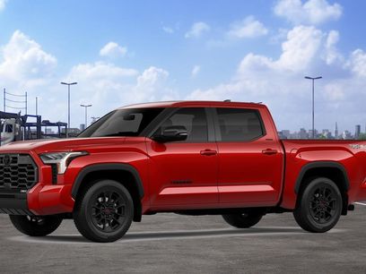 New 2026 Toyota Tundra Limited