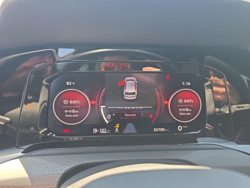 Certified 2023 Volkswagen GTI SE w/ SE Leather Package FWD image 10