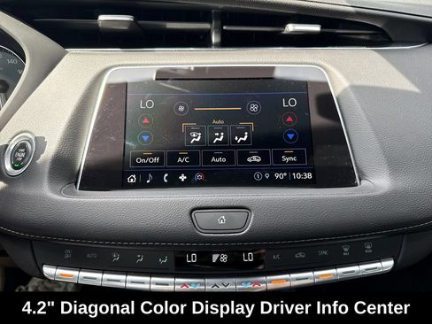 Used 2023 Cadillac XT4 Premium Luxury w/ Cold Weather Package AWD/4WD image 22