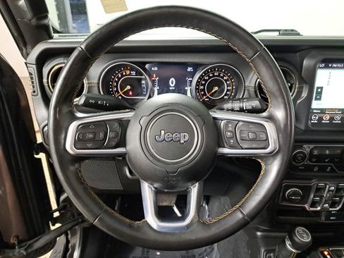 Used 2021 Jeep Wrangler Unlimited Sahara image 28