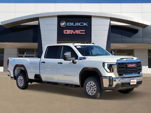 New 2026 GMC Sierra 2500 Pro w/ 1SA Pro Safety Plus Package AWD/4WD image 1