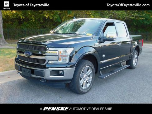 Used 2018 Ford F150 King Ranch w/ Equipment Group 601A Luxury AWD/4WD image 1