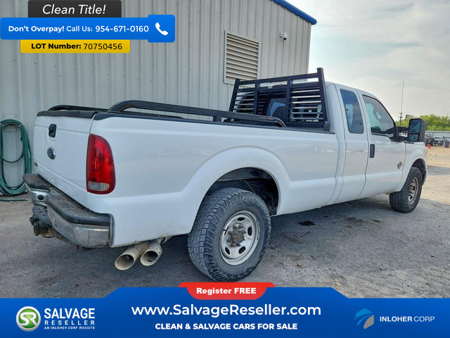 Used 2014 Ford F250 XL w/ XL Value Package RWD image 4