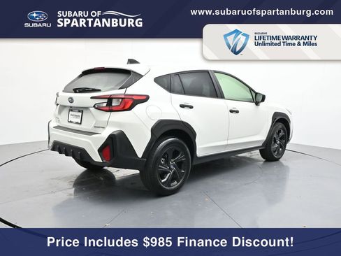 Used 2024 Subaru Crosstrek 2.0i w/ Crosstrek Mirror Package image 7
