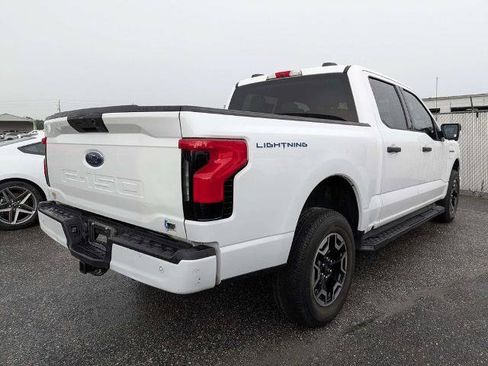 Certified 2023 Ford F150 Lightning XLT AWD/4WD image 3