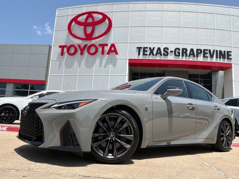 Used 2025 Lexus IS 350 F Sport w/ Accessory Package 2 RWD image 2