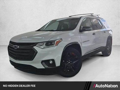 Used 2019 Chevrolet Traverse Premier w/ Redline Edition AWD/4WD image 1