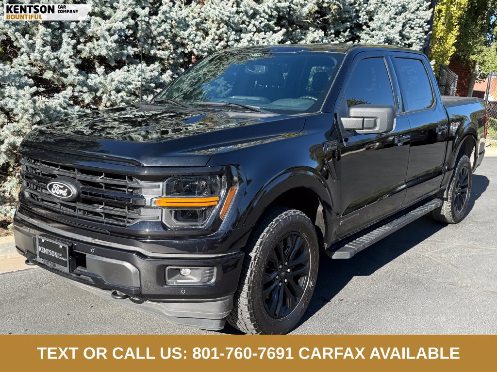 Used 2024 Ford F150 XLT w/ Equipment Group 303A High AWD/4WD image 3