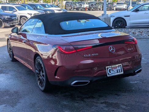 New 2026 Mercedes-Benz CLE 450 4MATIC Cabriolet image 5