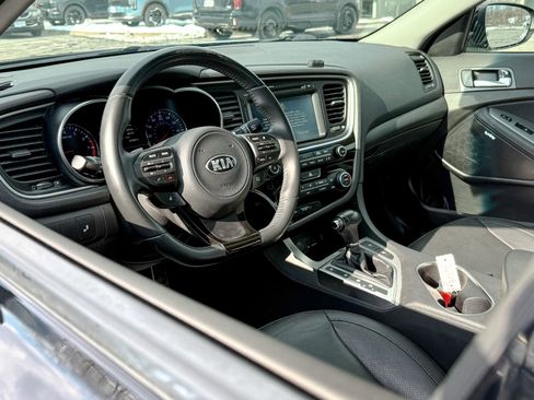 Used 2014 Kia Optima SX w/ SX Turbo Premium Package image 11