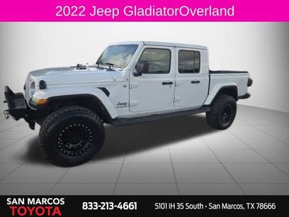 Used 2022 Jeep Gladiator Overland w/ Popular Equipment Package