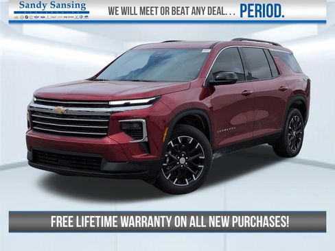 New 2026 Chevrolet Traverse LT w/ Sun and Wheel Package FWD image 1