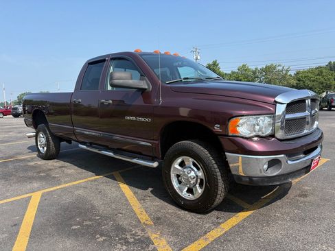 Used 2005 Dodge Ram 2500 Truck SLT w/ Trailer Tow Group AWD/4WD image 4