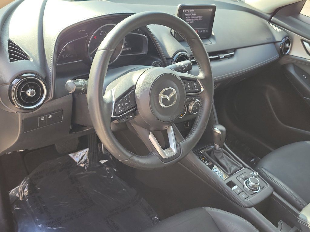 Used 2019 MAZDA CX-3 Touring w/ Touring I-ACTIVSENSE Package FWD image 21
