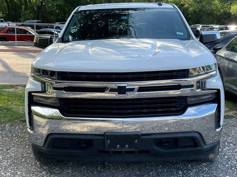 Used 2021 Chevrolet Silverado 1500 LT w/ LPO, Dark Essentials Package AWD/4WD image 2