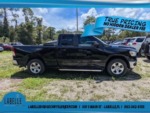 Used 2022 RAM 1500 Big Horn RWD image 4