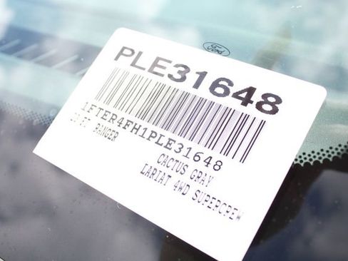 Used 2023 Ford Ranger Lariat w/ Tremor Off-Road Package image 38