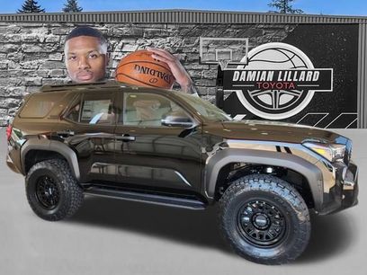 New 2026 Toyota 4Runner TRD Off-Road Premium
