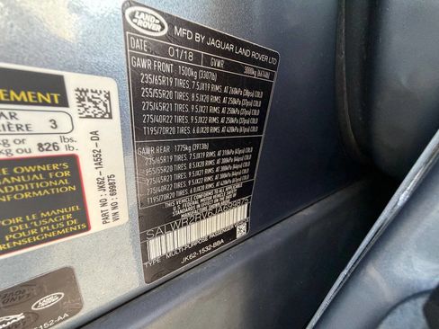 Used 2018 Land Rover Range Rover Sport HSE image 19