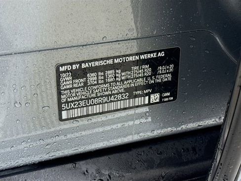 Used 2024 BMW X5 xDrive40i w/ Premium Package image 33