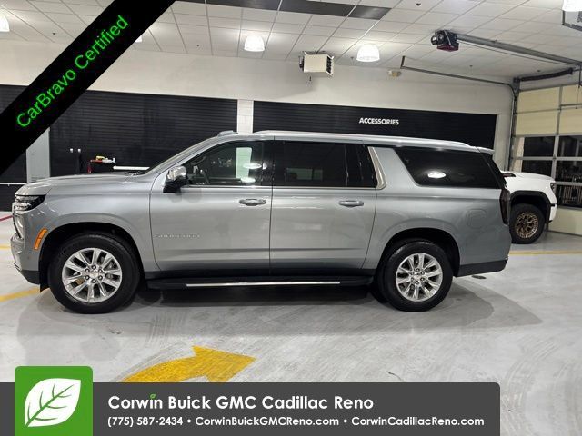 Certified 2025 Chevrolet Suburban Premier AWD/4WD image 4