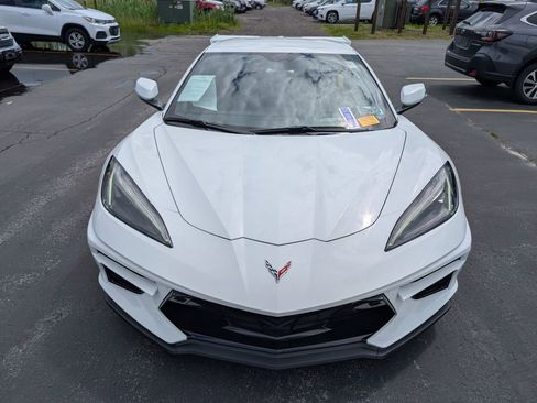 Used 2023 Chevrolet Corvette Stingray Premium Conv w/ Z51 Performance Package RWD image 5