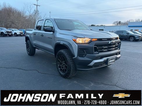 Used 2026 Chevrolet Colorado Trail Boss image 1