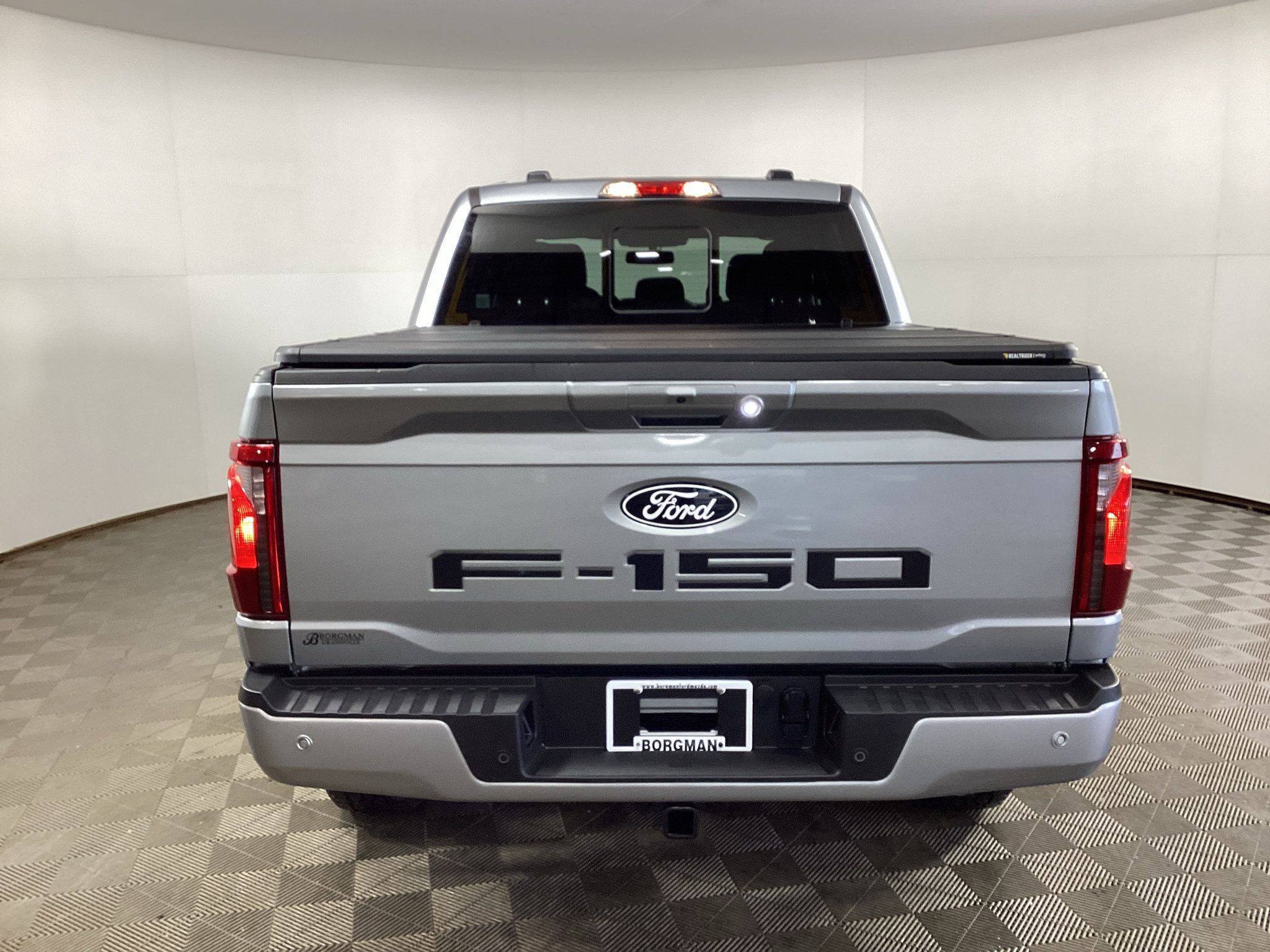 Used 2025 Ford F150 XLT w/ Equipment Group 302A MID AWD/4WD image 3
