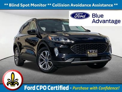 Certified 2021 Ford Escape SEL