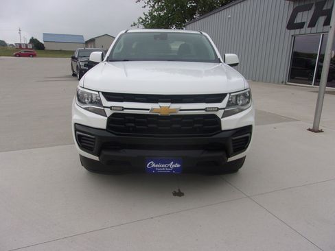 Used 2022 Chevrolet Colorado LT w/ Fleet Safety Package RWD image 4