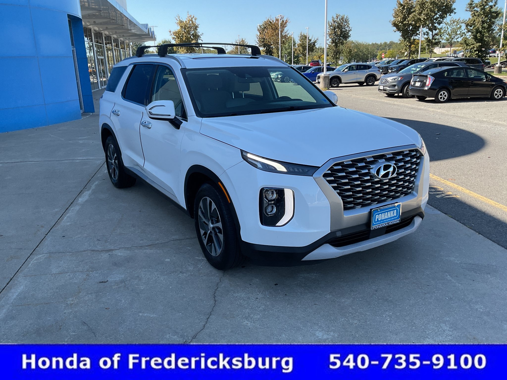 Used 2021 Hyundai Palisade SEL FWD image 8
