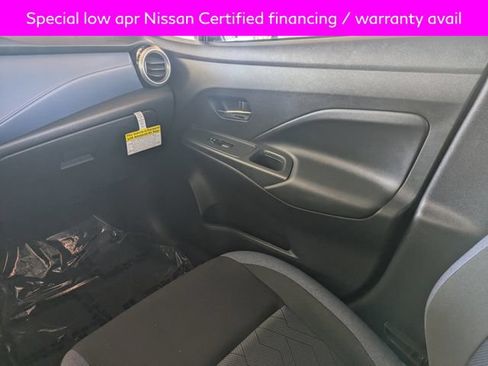 Used 2025 Nissan Versa SV w/ Trunk Package FWD image 17