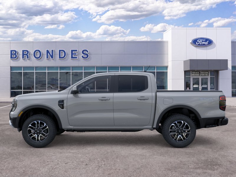 New 2026 Ford Ranger Lariat w/ Trailer Tow Package AWD/4WD image 3