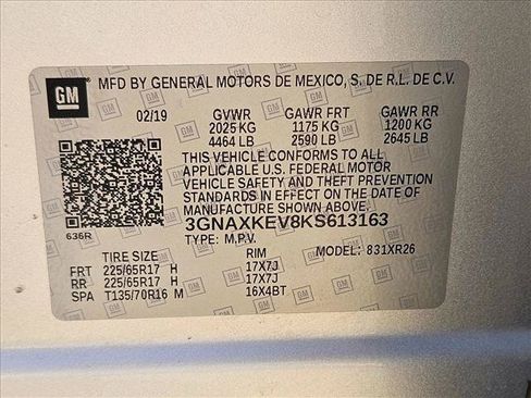 Used 2019 Chevrolet Equinox LT FWD image 27