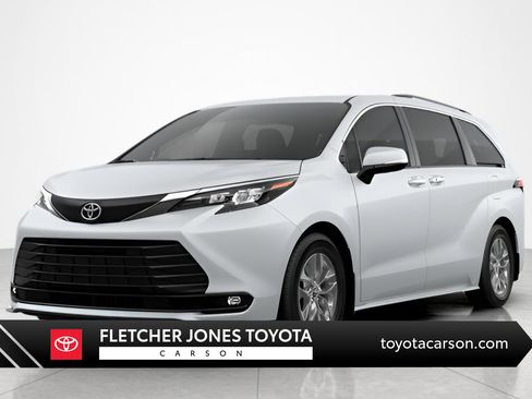 New 2026 Toyota Sienna XLE image 1