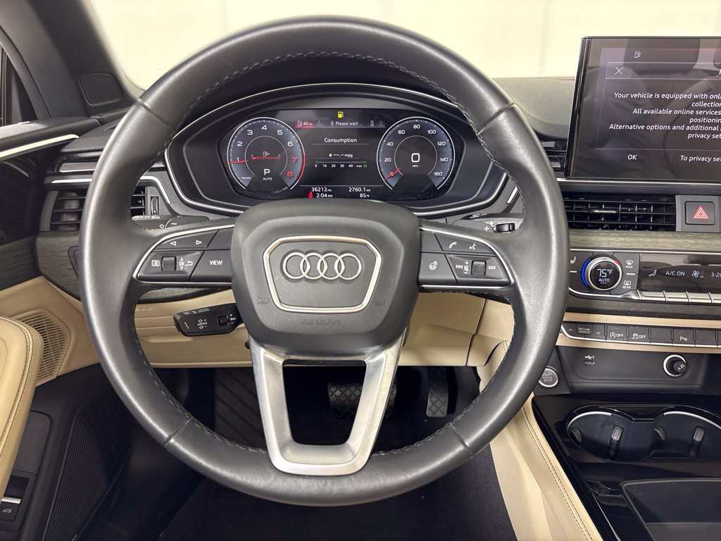 Used 2023 Audi A5 2.0T Premium Plus w/ Premium Plus AWD/4WD image 22