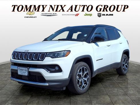 Used 2025 Jeep Compass Limited AWD/4WD image 1