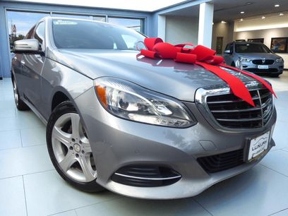 Used 2015 Mercedes-Benz E 350 4MATIC Sedan