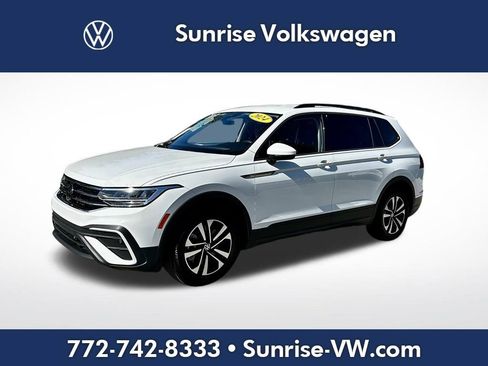 Used 2024 Volkswagen Tiguan S image 1