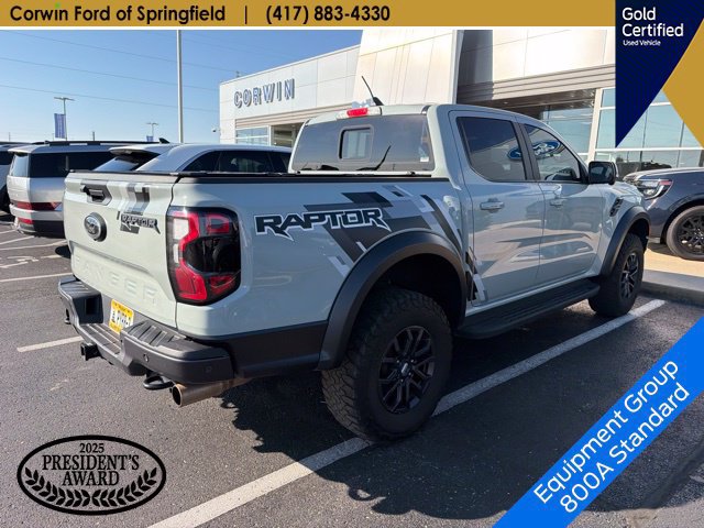 Used 2024 Ford Ranger Raptor AWD/4WD image 6