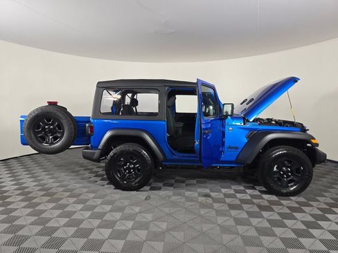 New 2026 Jeep Wrangler Sport AWD/4WD image 17