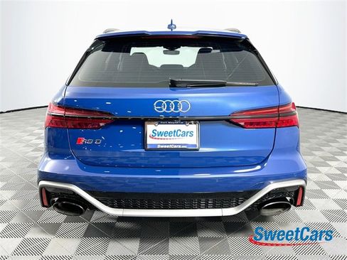 Used 2025 Audi RS 6 performance image 6